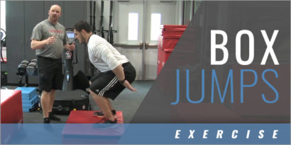 Throws: Box Jumps with A.G. Kruger - University of South Dakota