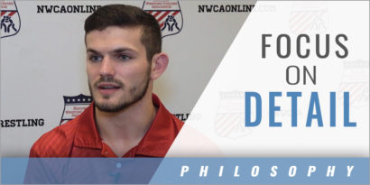 What a National Champion Focused On and How His Coaches Supported Him