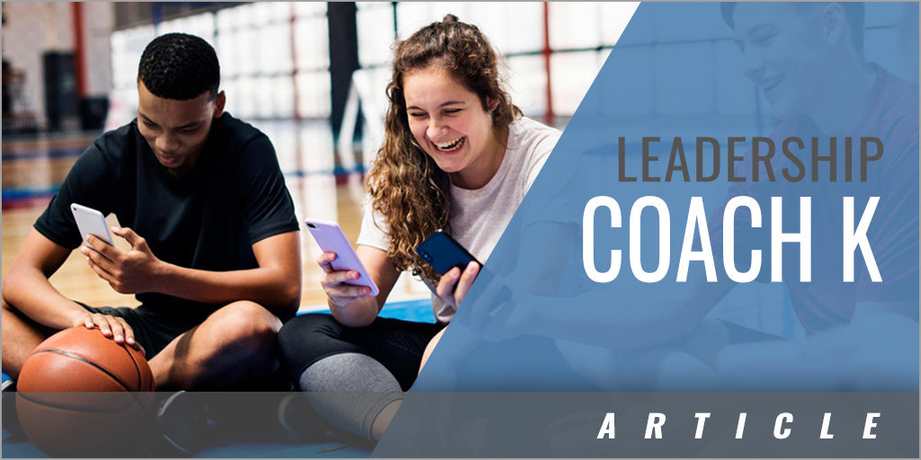 Leadership - Mike Krzyzewski