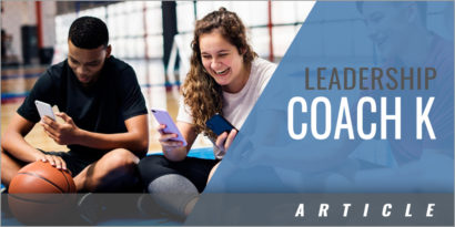 Leadership - Mike Krzyzewski