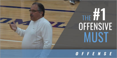 Offensive Musts - Take Care of the Ball