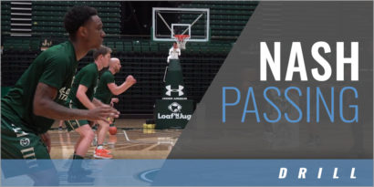 Nash Passing Drill