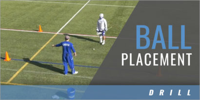 Face-Offs: Ball Placement Drill