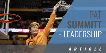 Leadership - Pat Summitt