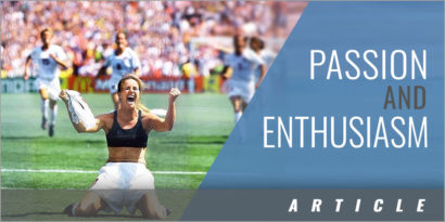 Enthusiasm - Brandi Chastain