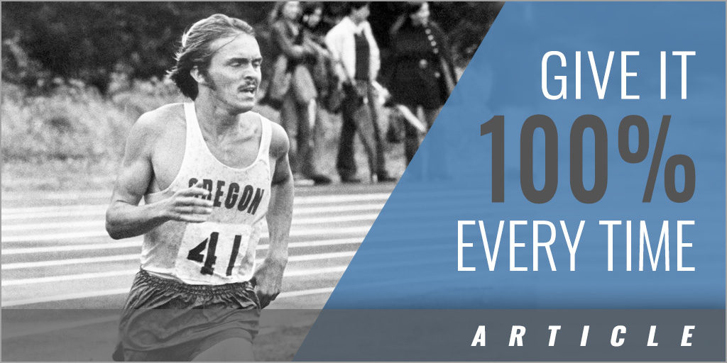 Effort - Steve Prefontaine