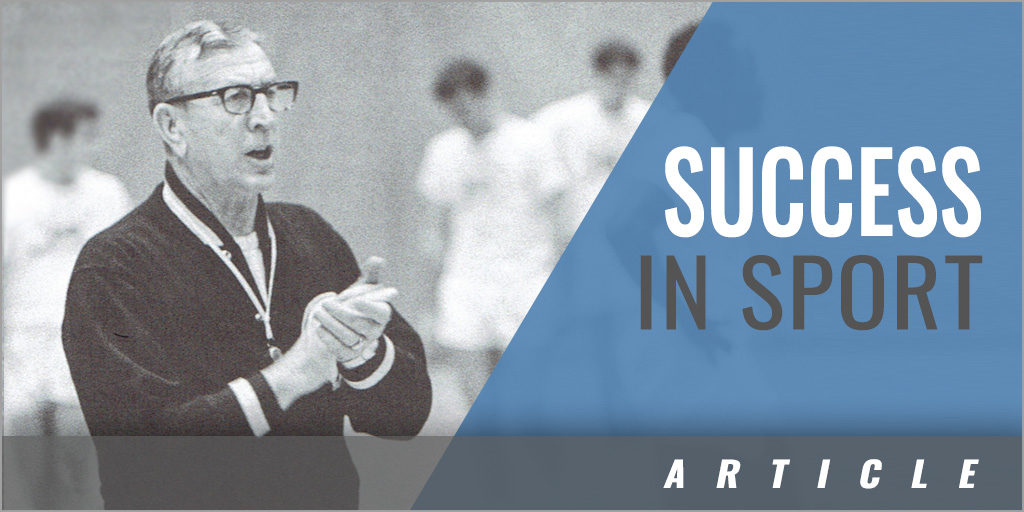 Pyramid of Teaching Success in Sport