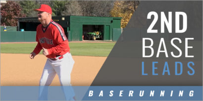 Baserunning: 2nd Base Leads