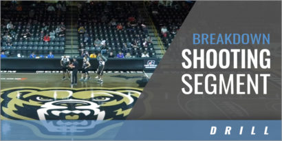 Transition Breakdown Shooting Drill