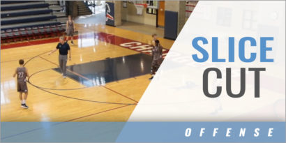 4 Out Ball Screen Offense (Slice)