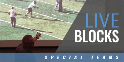 Special Teams - Punt Block Drills