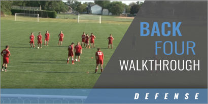 Defense: Back Four Walkthrough