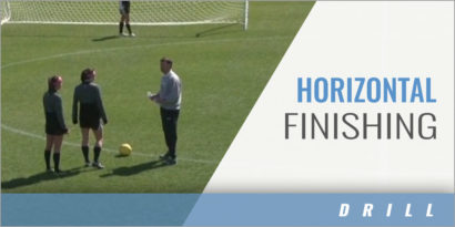 Two Player Horizontal Finishing Drill