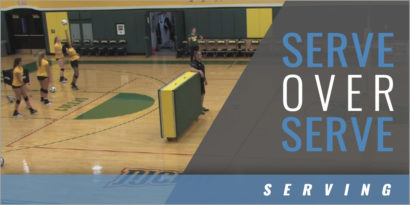 Serving Over the Serve Receive with Cliff Hastings