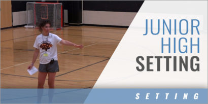 Setting: Jr. High Girls