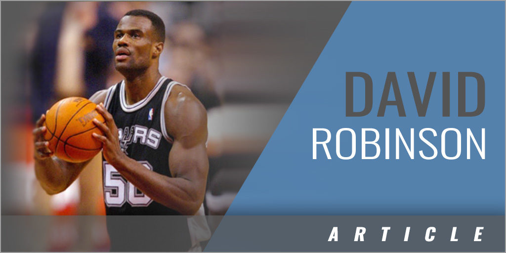 Character - David Robinson