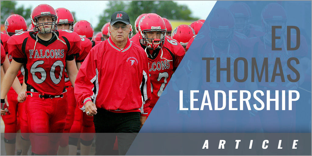 Leadership - Ed Thomas