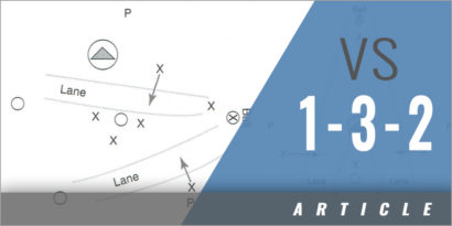 Zone Positioning vs 1-3-2