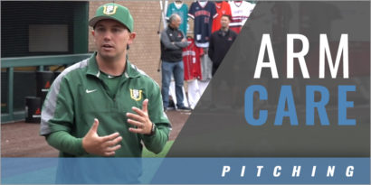 Pitching: Arm Care