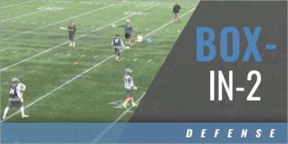 Defense: Box-In-2 Drill