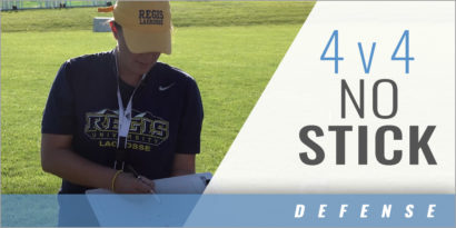Defense: 4 v 4 No Stick Drill