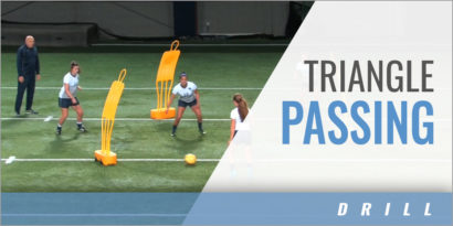 Triangle Passing Drill #4