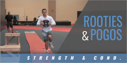 Horizontal Jumps: Strength Drills