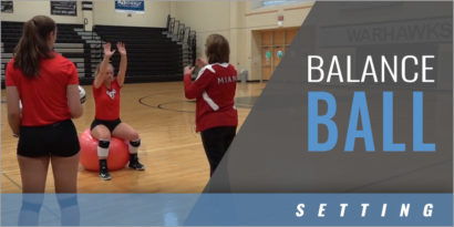 Setting: Balance Balls