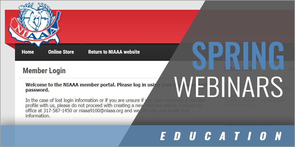 Spring Webinars