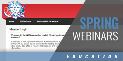Spring Webinars