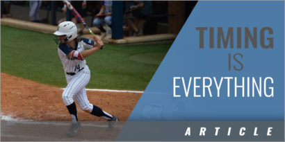Putting Time on Your Side on the Diamond
