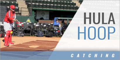 Catching: Hula Hoop Drill