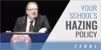 Hazing: What Is Your School's Policy