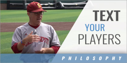 Mental Game: Coaches' Text to Players