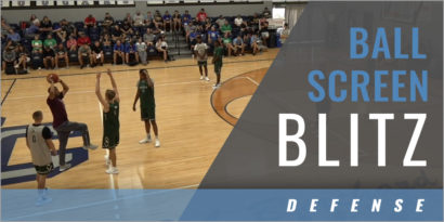 Ball Screen Defense: Biltz