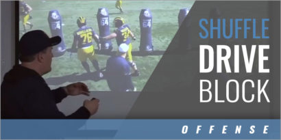 Zone Blocking: Shuffle Drive Block