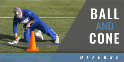 Face-Offs: Ball & Cone Drill