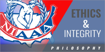 Ethics and Integrity Imperative
