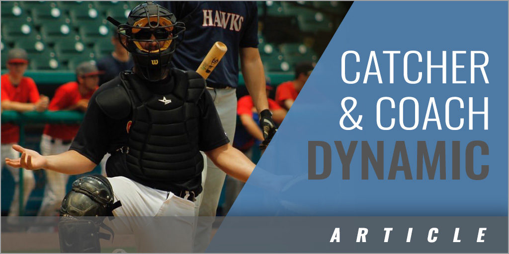 Tip for Catchers to Help Their Coach on Close Pitches
