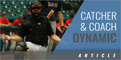 Tip for Catchers to Help Their Coach on Close Pitches