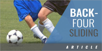 Defense: Back-Four Slide and Defend