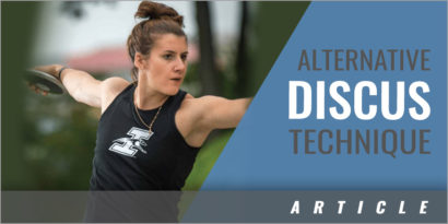 Alternative Discus Throw Technique