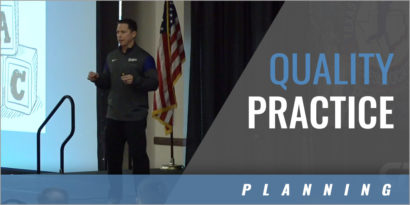 Developing a Quality Practice Design