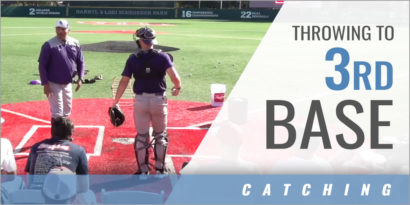 Catching: Throwing to 3rd Base