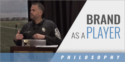What is Your Brand as a Player