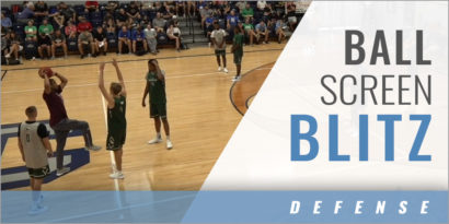 Ball Screen Defense: Blitz