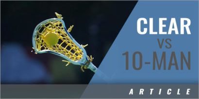 Clear vs 10-Man Zone