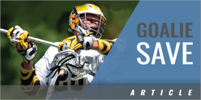 Transition Offense: Goalie Save