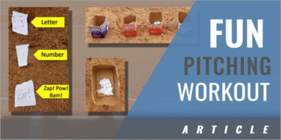 A Challenging Pitching Workout That's Fun