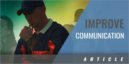 Improving Communication